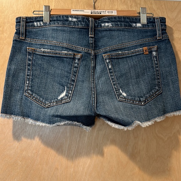 Joes, size 27 cut off shorts with distressing - Picture 2 of 3